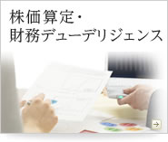 株価算定・財務デューデリジェンス